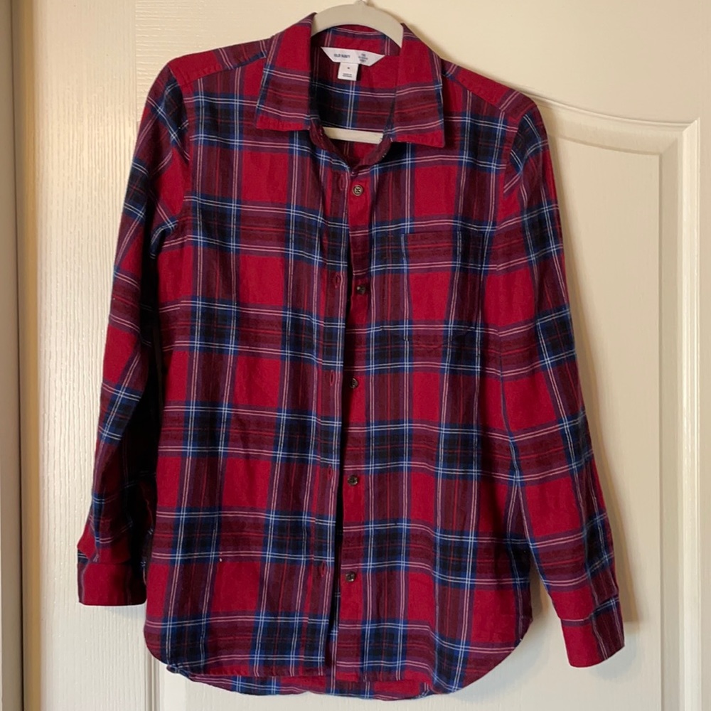 Old Navy flannel